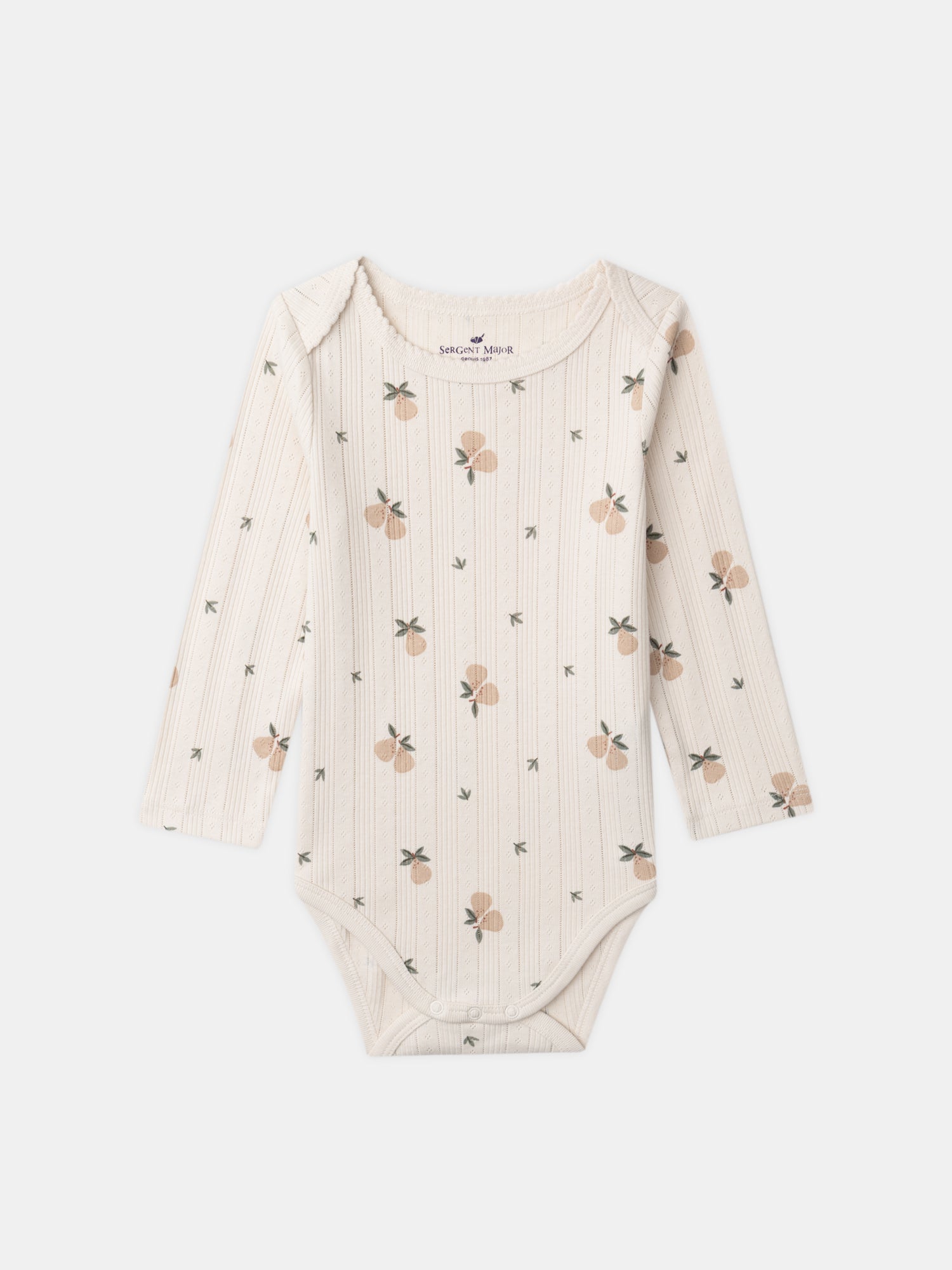 Set of 2 Long Sleeve Bodys Baby Girls