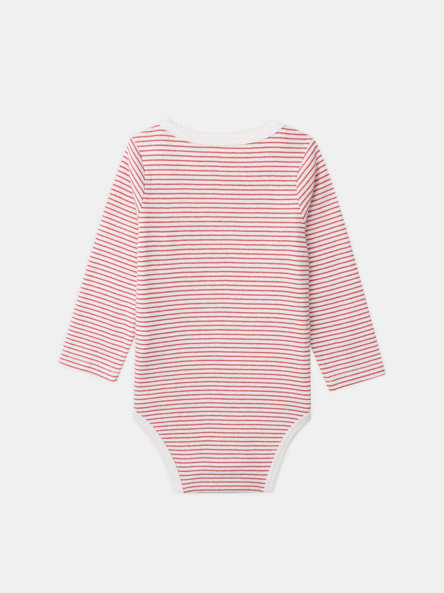 Set of 3 Long Sleeve Bodys Baby Girls