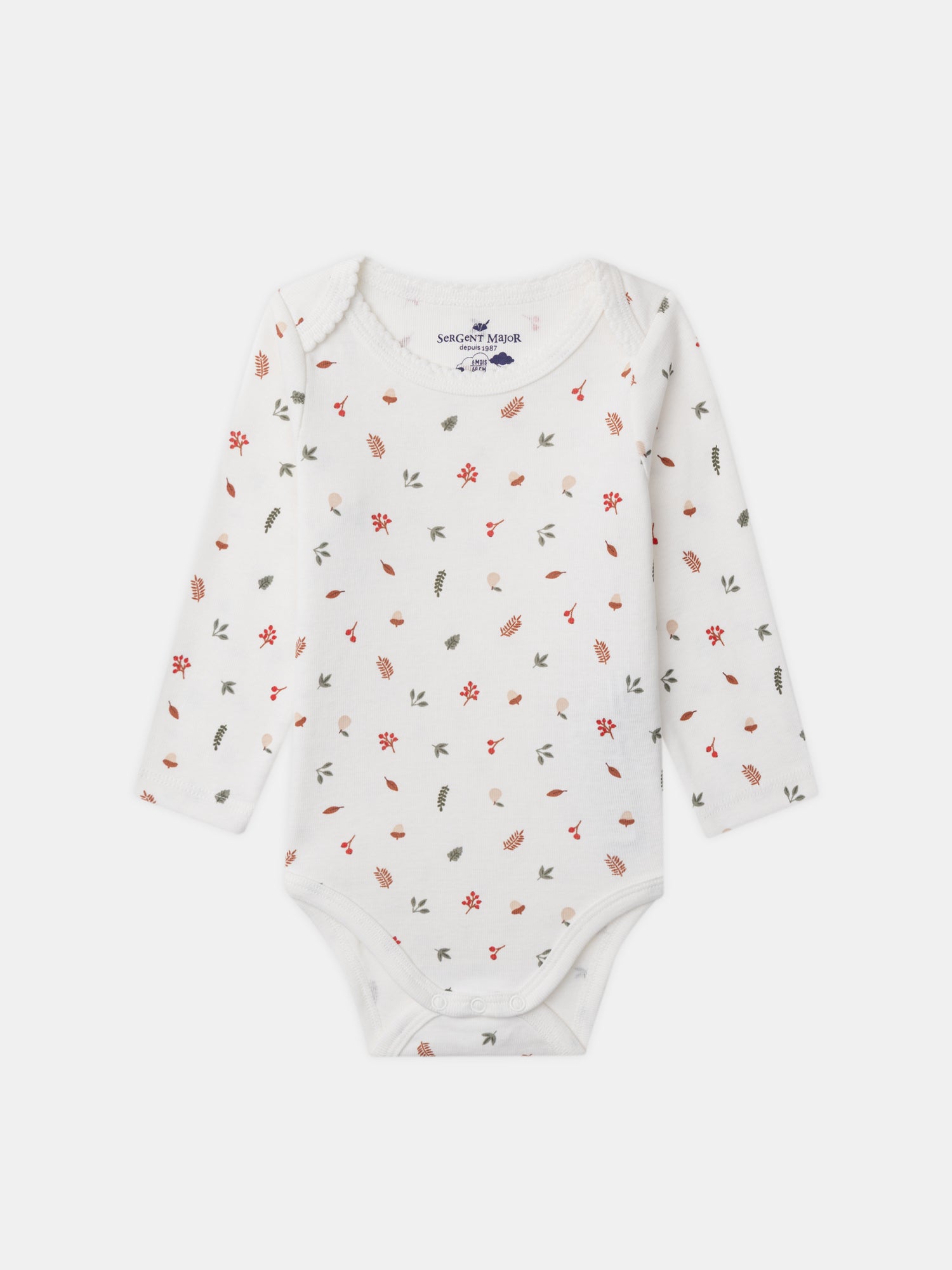 Set of 3 Long Sleeve Bodys Baby Girls
