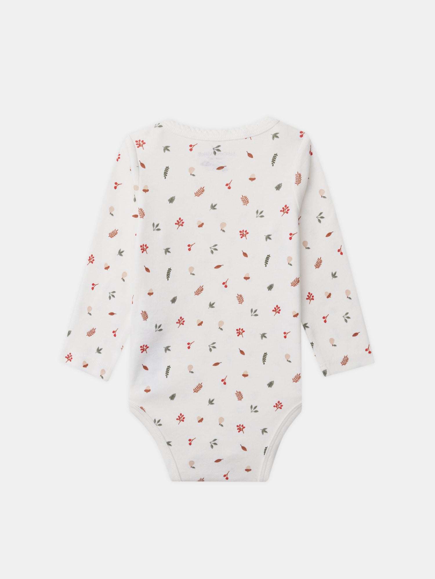 Set of 3 Long Sleeve Bodys Baby Girls