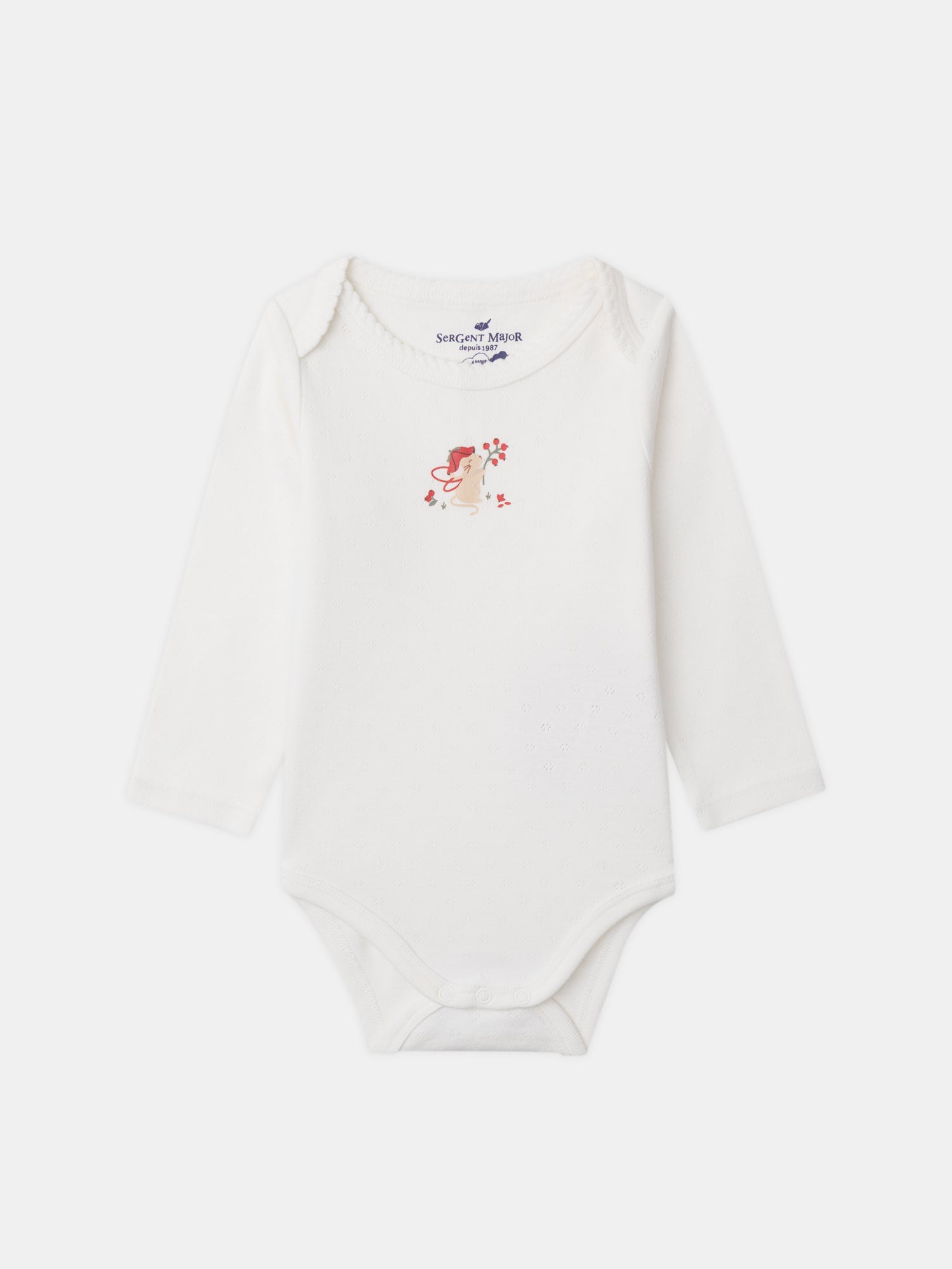 Set of 3 Long Sleeve Bodys Baby Girls