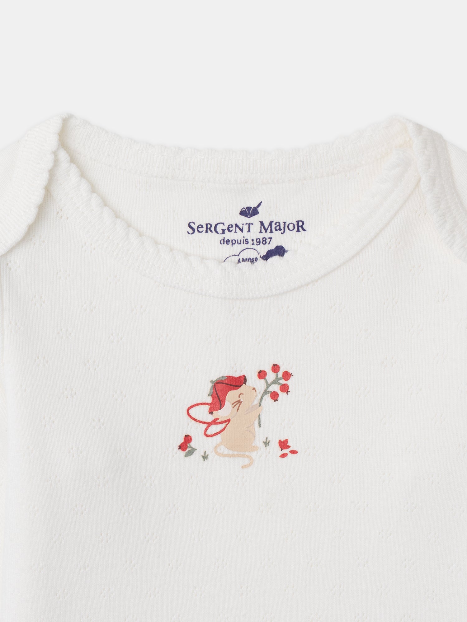 Set of 3 Long Sleeve Bodys Baby Girls