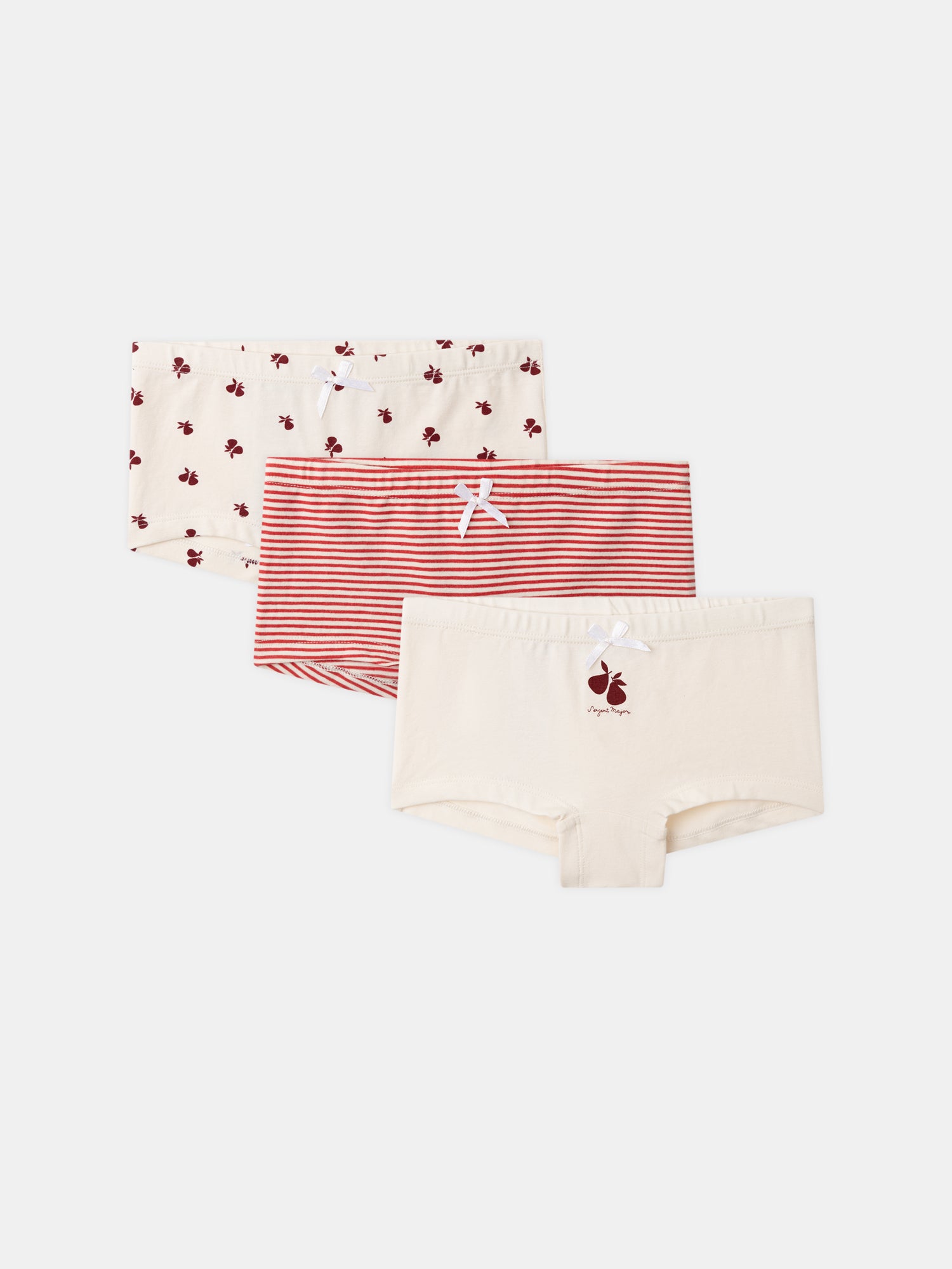 Set of 3 Girls Shorties