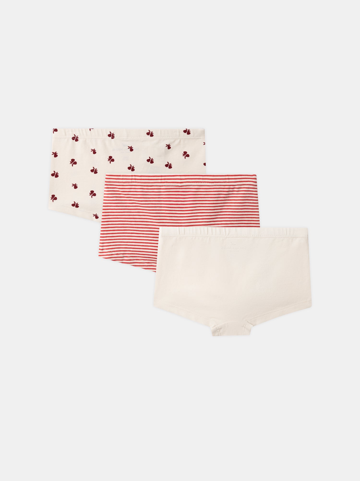 Set of 3 Girls Shorties