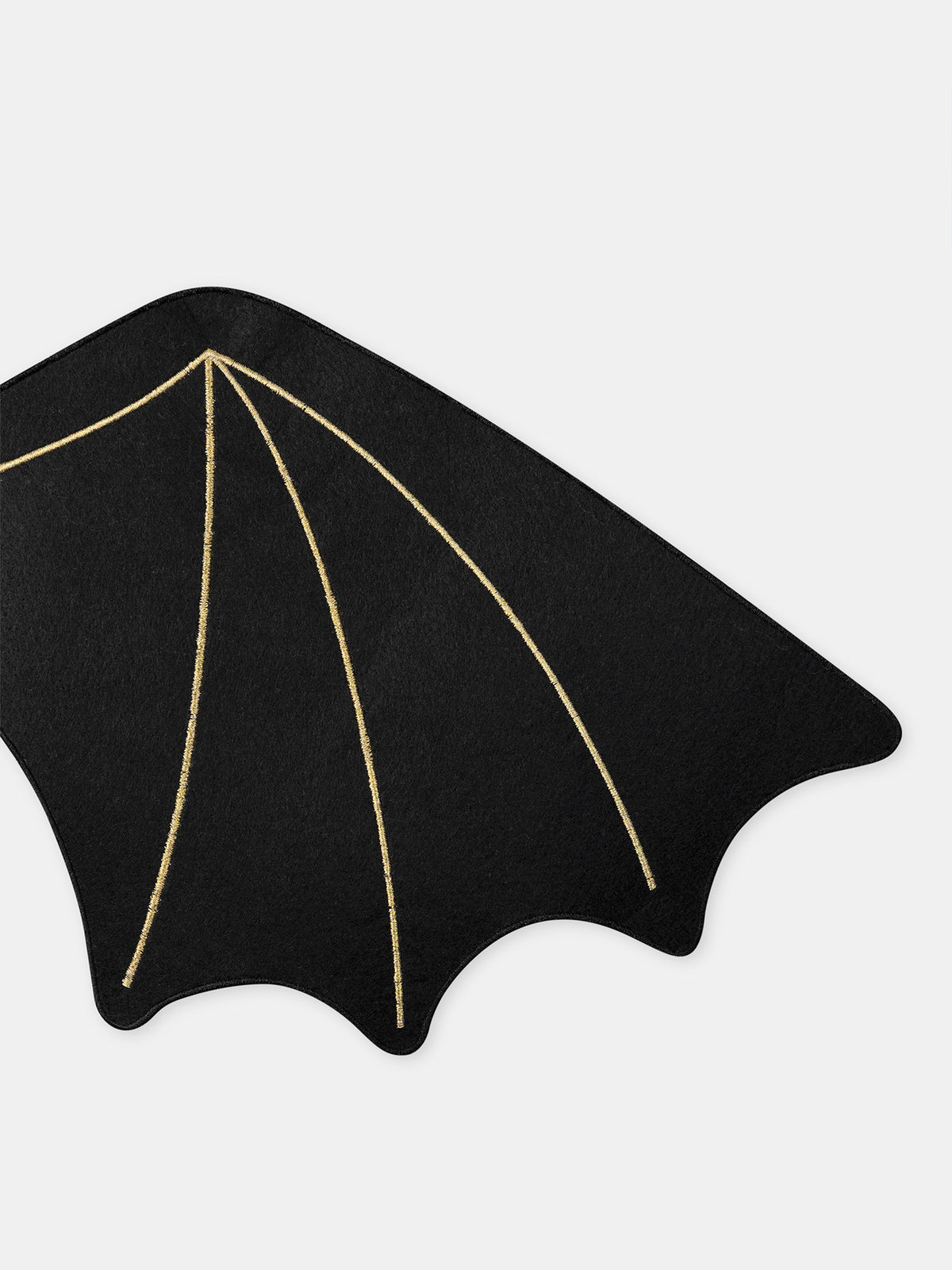 Purple Halloween Pyjamas + Bat Wings for Girls