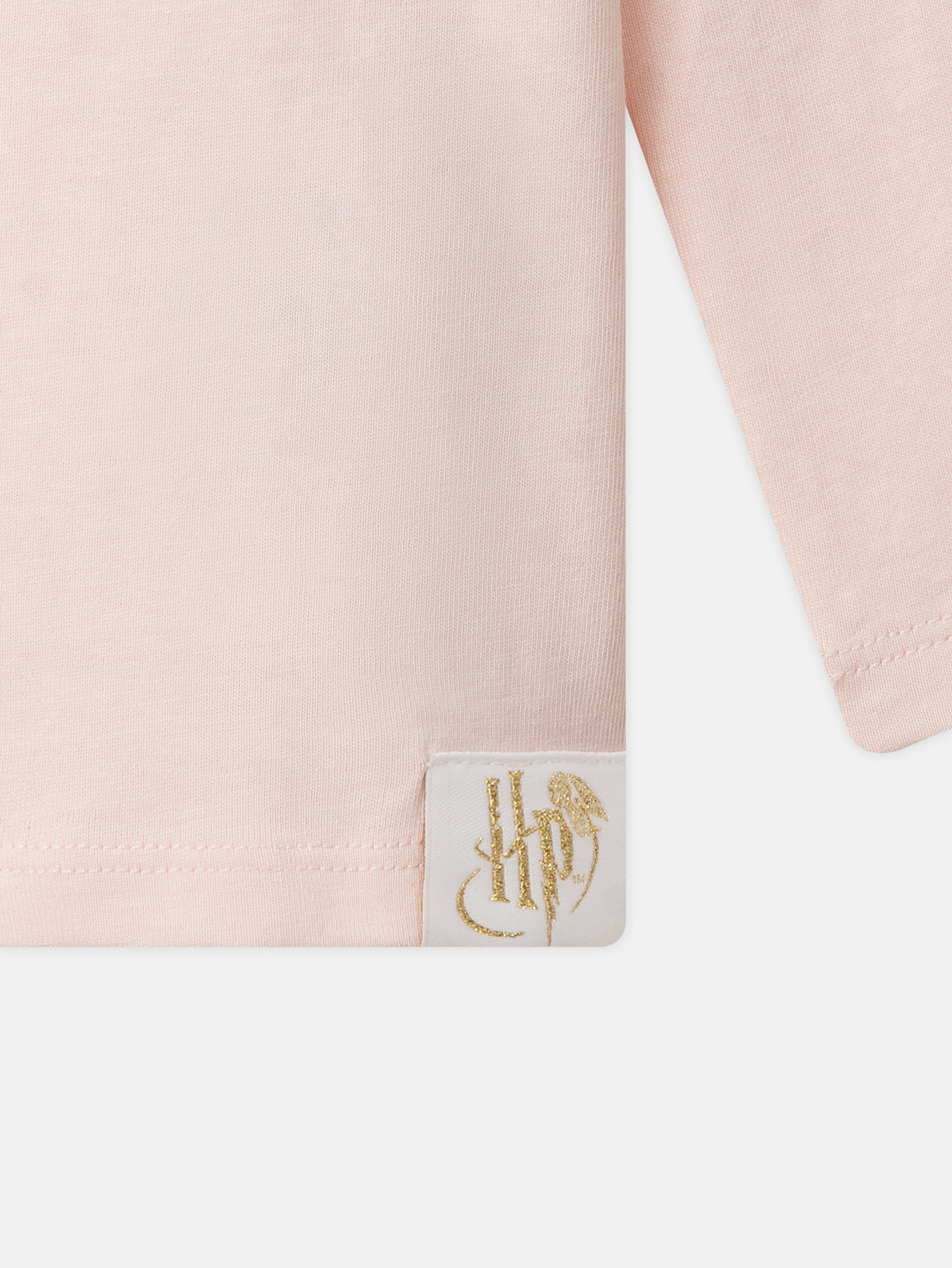 Harry Potter Pink Pajama Printed Owl Hedwig Girl