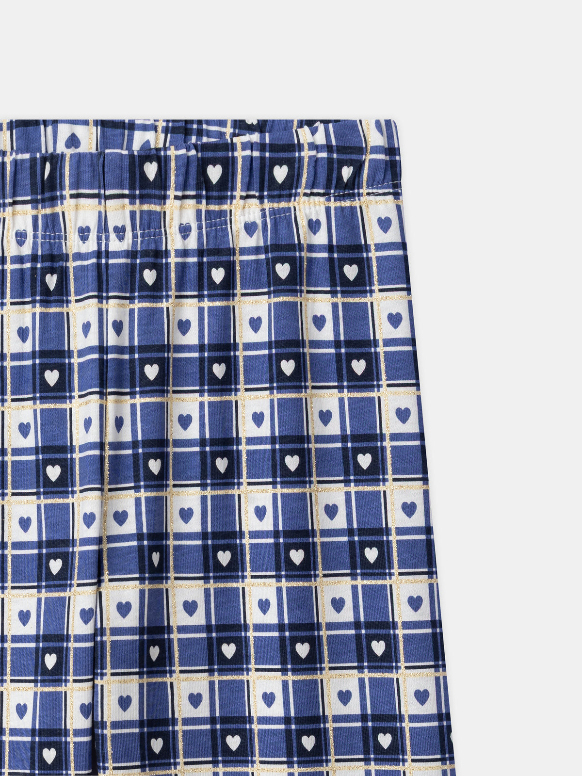 Harry Potter Navy Blue Pyjamas printed "Hogwarts" Girl