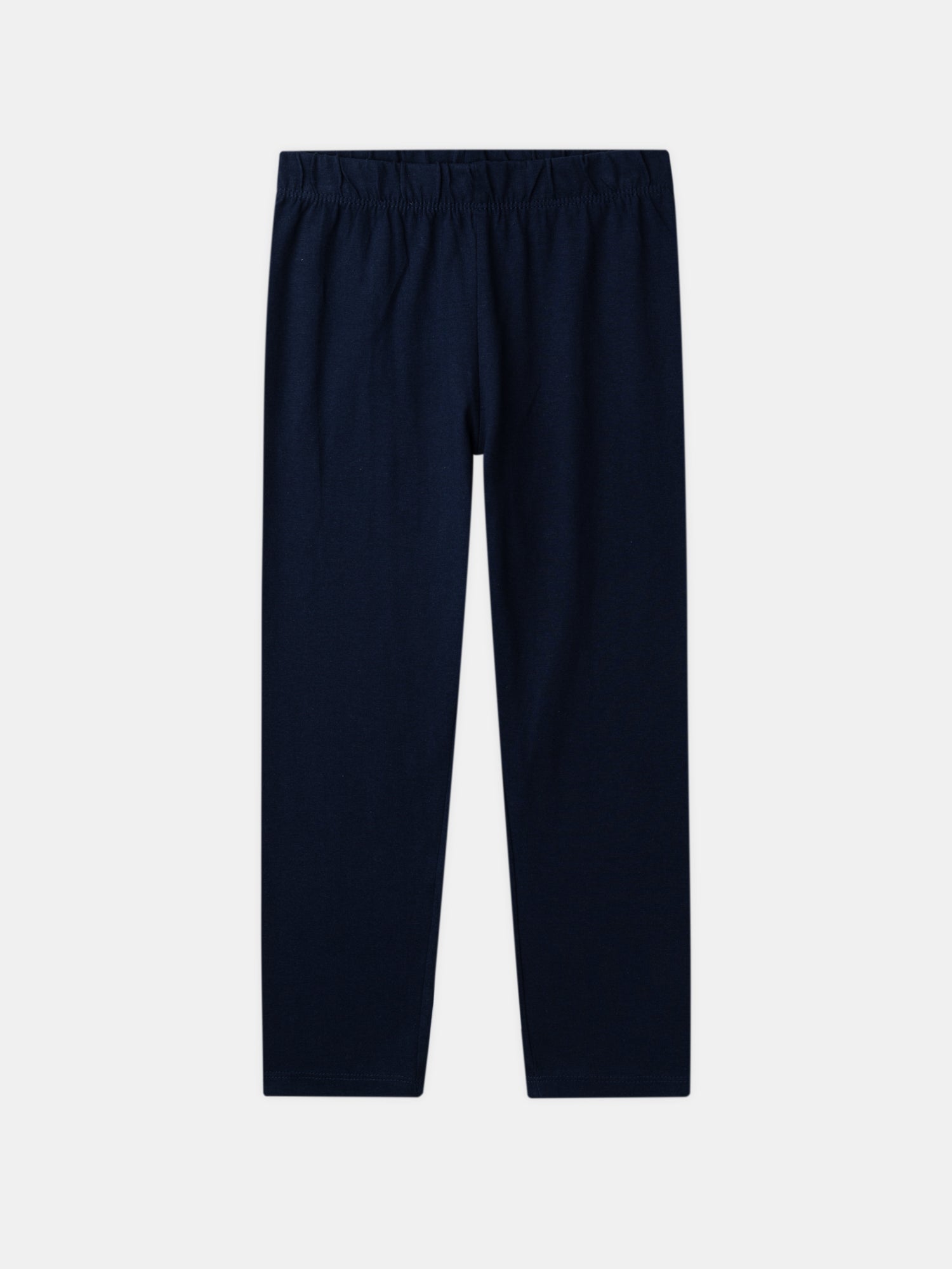 Sky Blue and Navy Blue Pajamas with Griffin Print for Boys