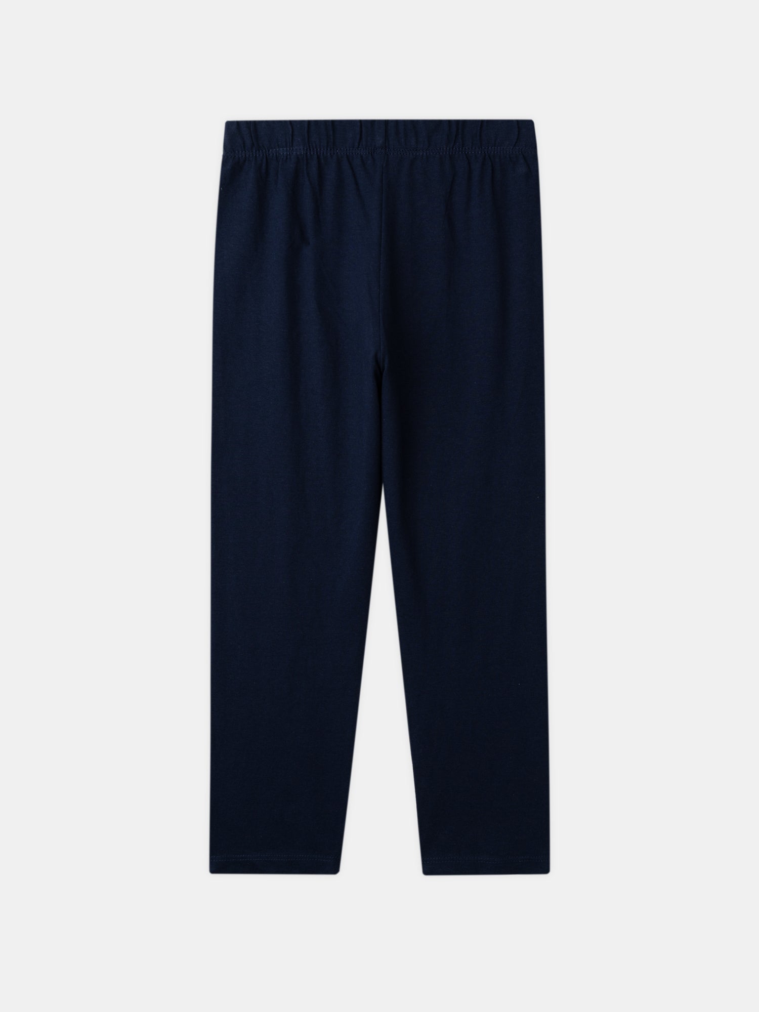 Sky Blue and Navy Blue Pajamas with Griffin Print for Boys