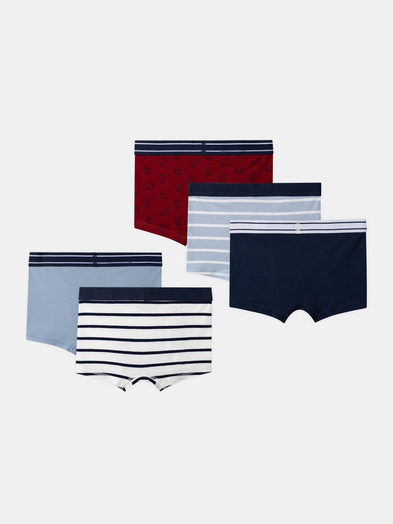 Lot 5 Boy Boxers