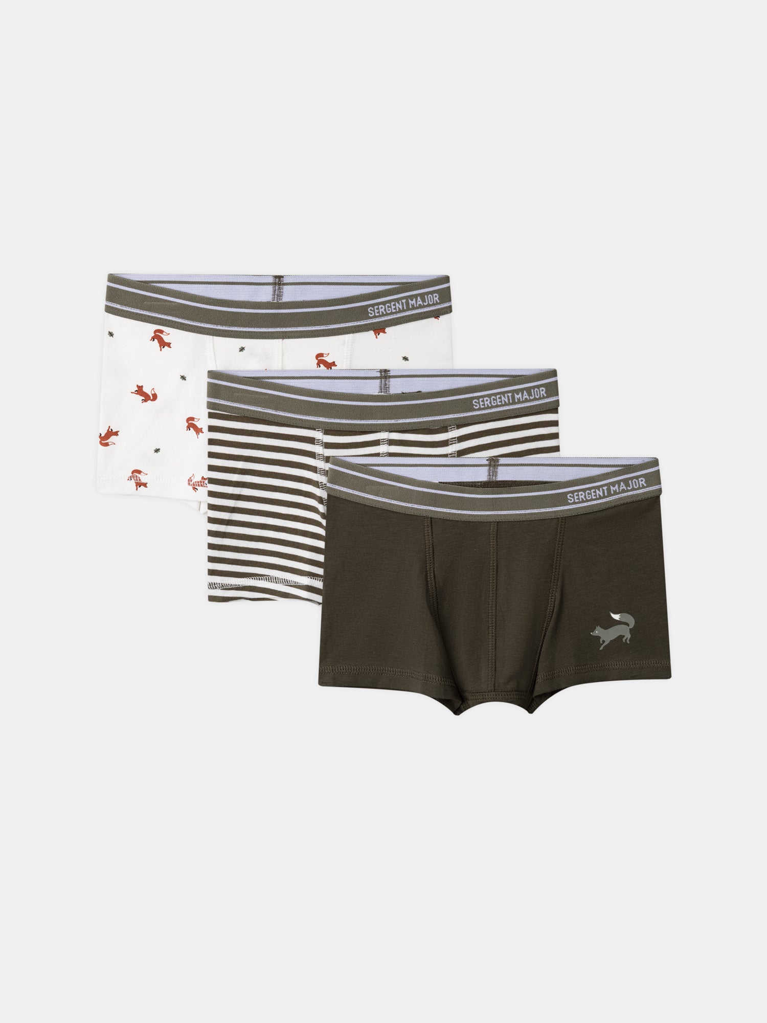 Set of 3 Boy's Boxers