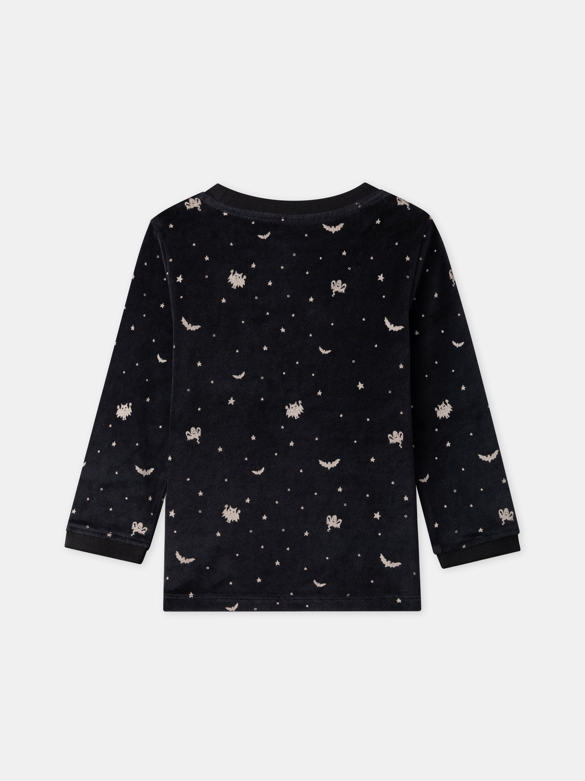 Black Halloween Pyjamas + Bat Wings for Boys