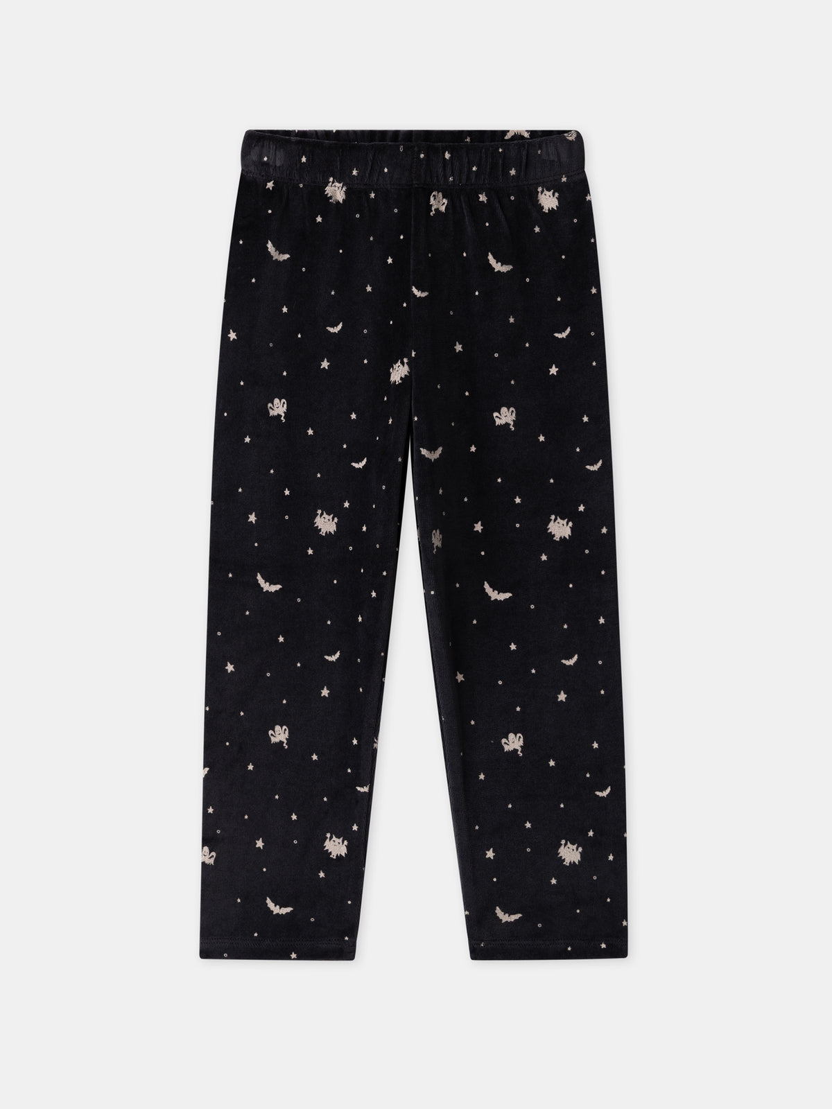 Black Halloween Pyjamas + Bat Wings for Boys