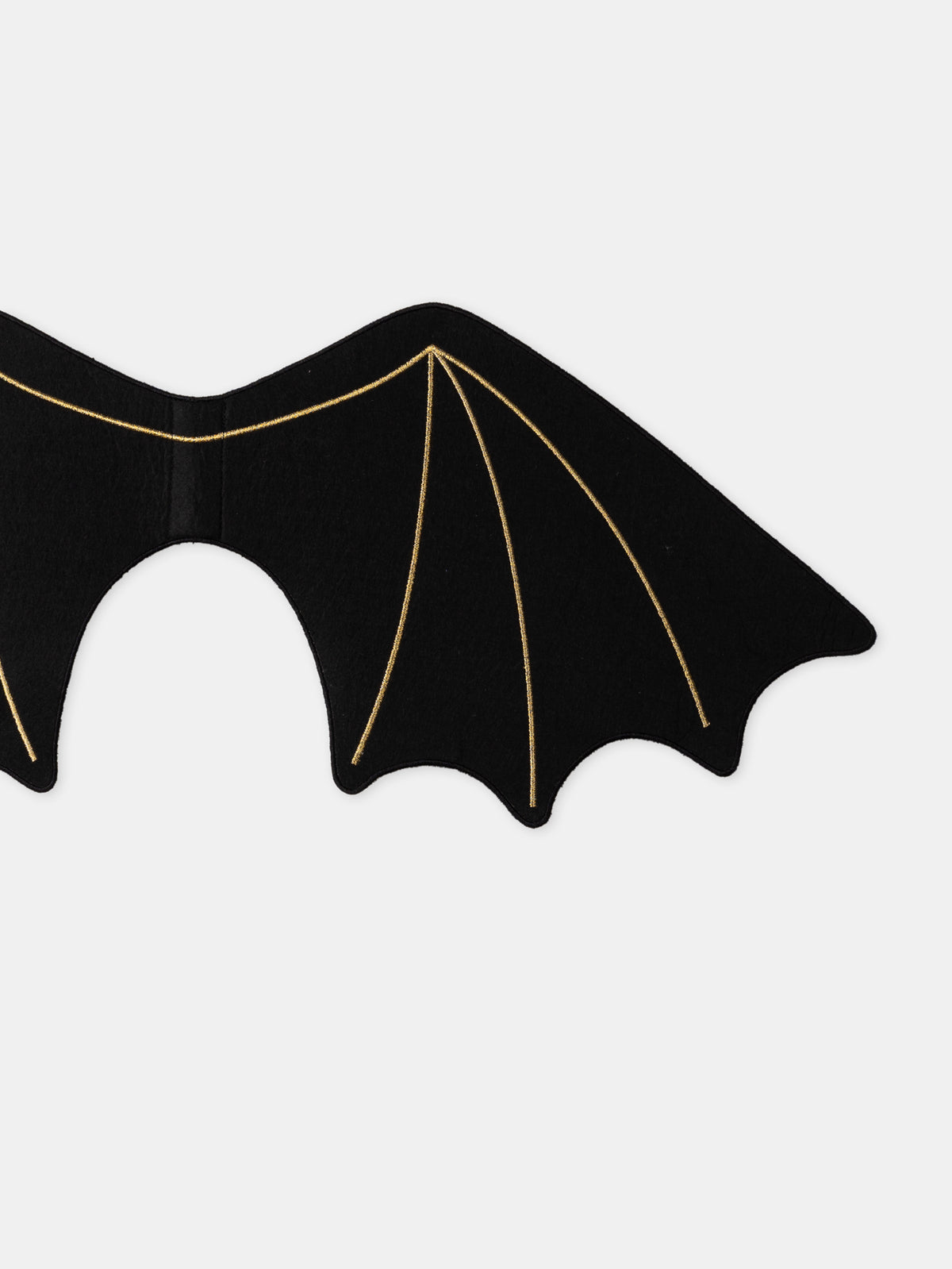 Black Halloween Pyjamas + Bat Wings for Boys