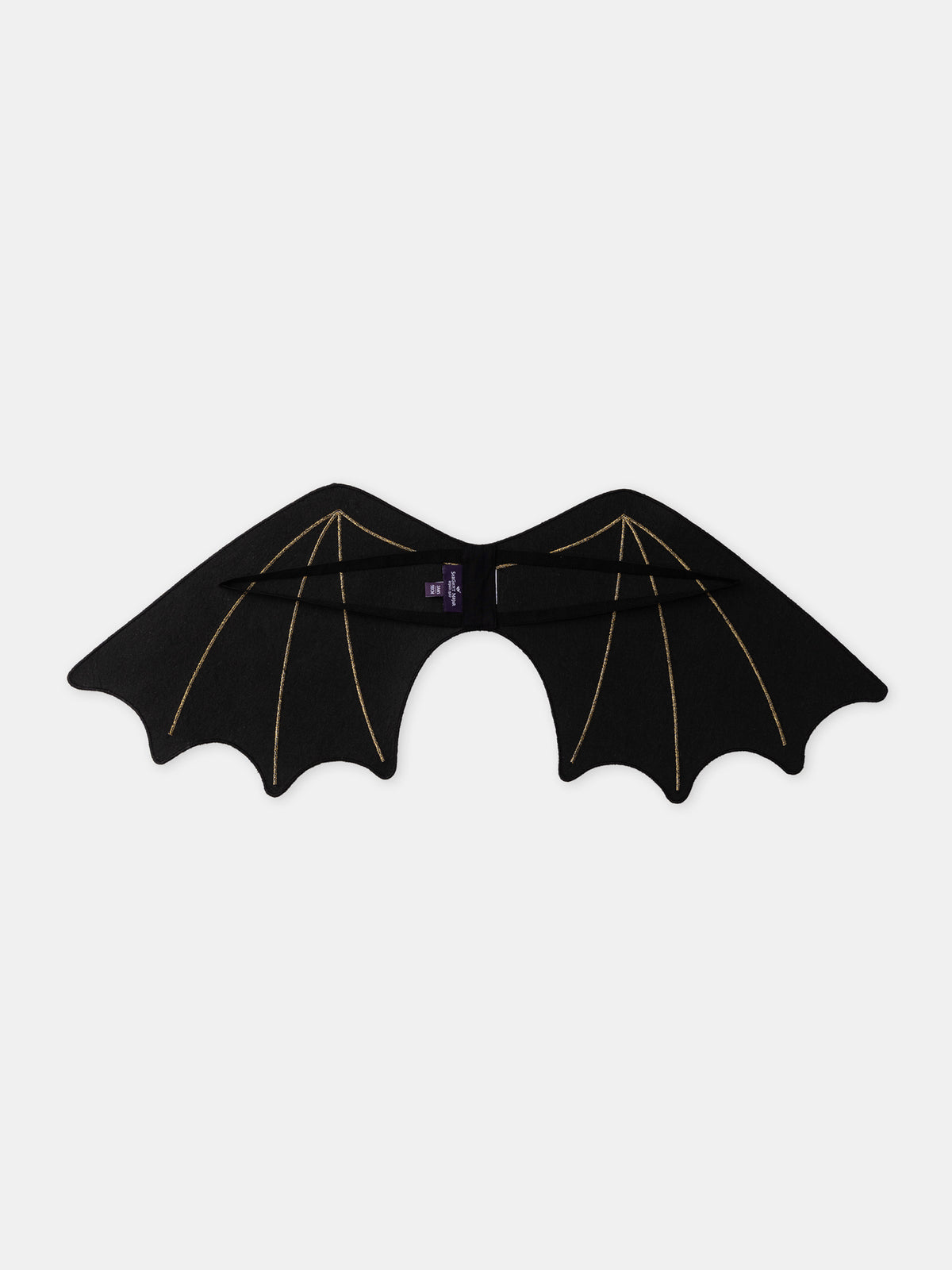 Black Halloween Pyjamas + Bat Wings for Boys