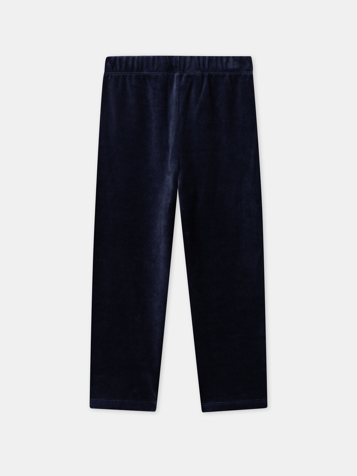 Ecru and navy blue pajama bear Boy