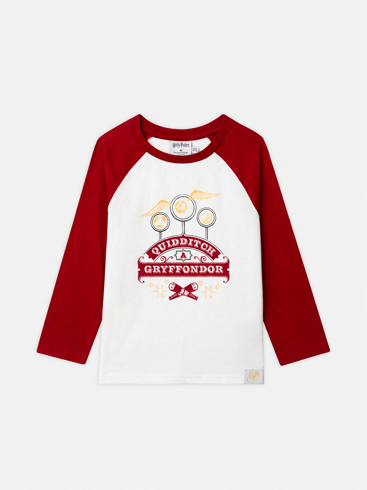 Harry Potter Burgundy and Cream Pyjamas printed "Gryffindor" Boy