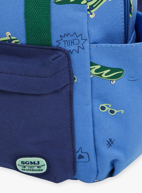 Backpack with fancy print FUPACKAGE / 23E4PGN1BESC233