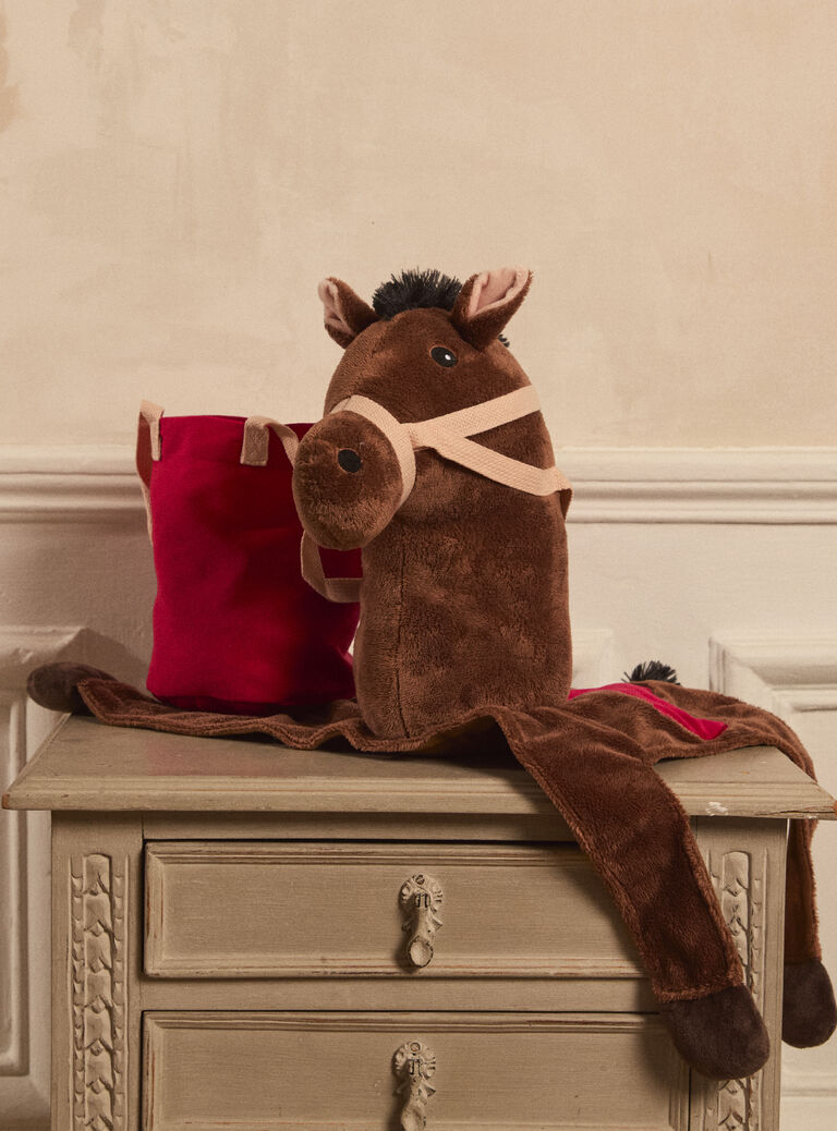 Multicolor ANIMATED PLUSH 24HCHEVALPELUCH / 24J7GM21PE5099