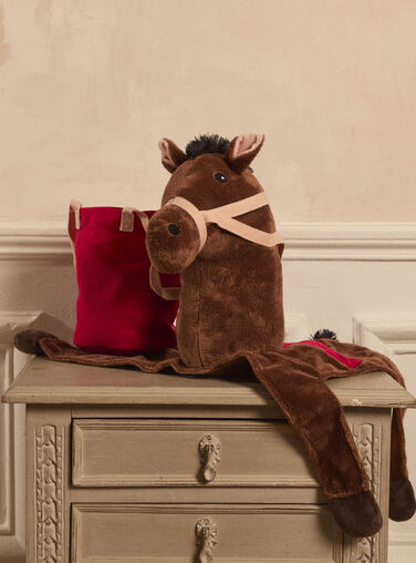 Multicolor ANIMATED PLUSH 24HCHEVALPELUCH / 24J7GM21PE5099