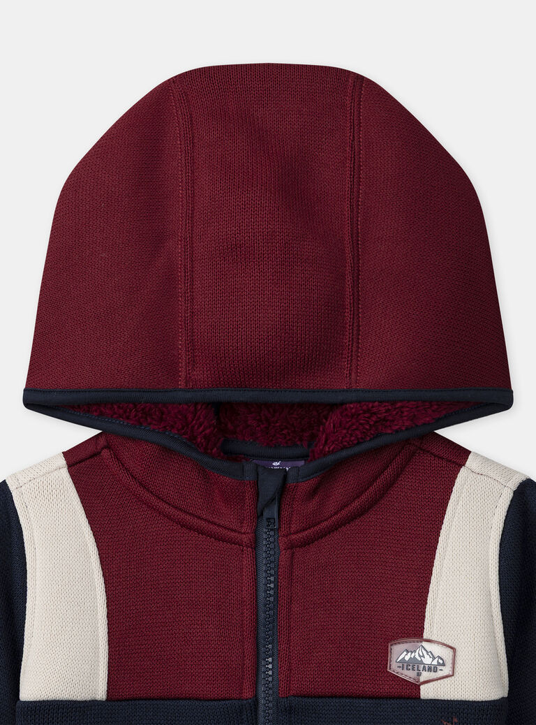 Navy KIDS CARDIGAN NLUSPAGE / 25H3PGX1GIL705