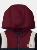 Navy KIDS CARDIGAN NLUSPAGE / 25H3PGX1GIL705