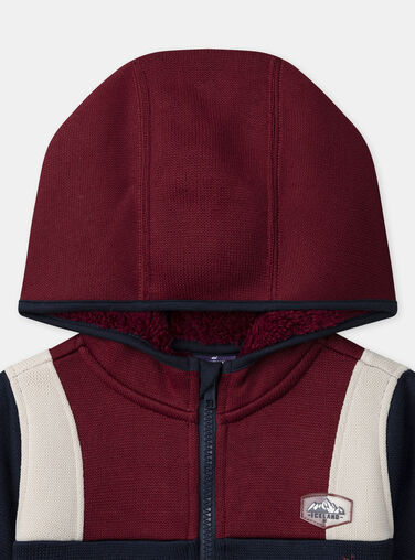 Navy KIDS CARDIGAN NLUSPAGE / 25H3PGX1GIL705