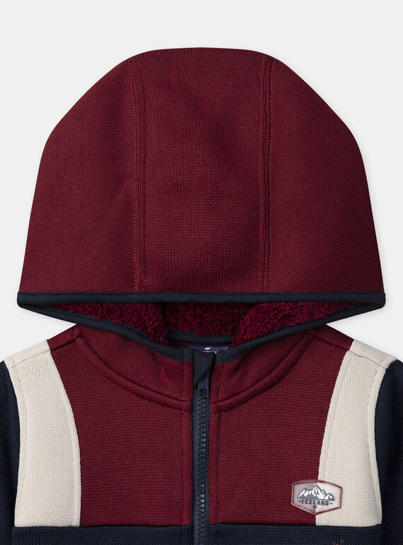 Navy KIDS CARDIGAN NLUSPAGE / 25H3PGX1GIL705