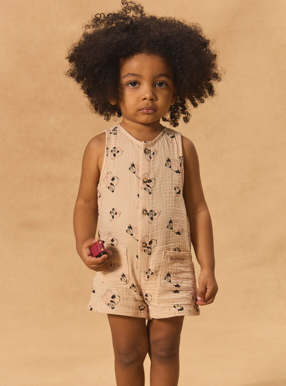 Light beige OVERALL MAYACINE / 25E1BGR1CBL806