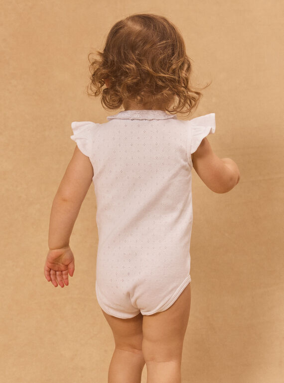 Off white BODYSUIT MAFAUSTINE / 25E1BFL1BOD001