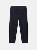 Navy PANTS NLOHOAGE / 25H3PGW3PAN070