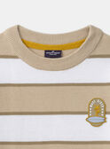 Beige PULLOVER MLAPULAGE / 25E3PGK1PUL080