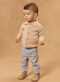 White KIDS CARDIGAN MAEMILE / 25E1BGL1GILA016