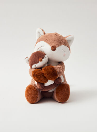 Multicolor SOFT TOYS-25 CM 25HFOXPELUCH / 25J7GM13PE1099