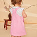 Ecru openwork ribbed bodysuit
