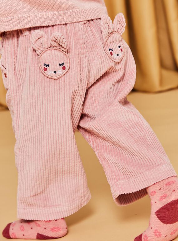 Corduroy pants DATORY / 22H1BFZ1PAN301