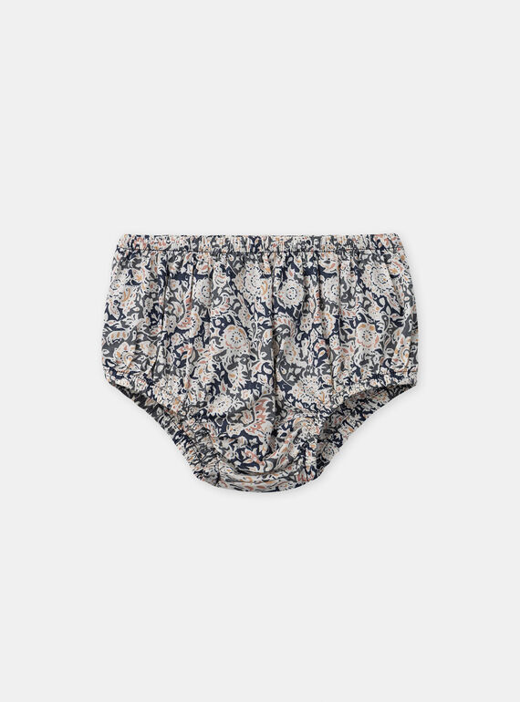 Blue DRESS MAZOE / 25E1BFR1ROBC243