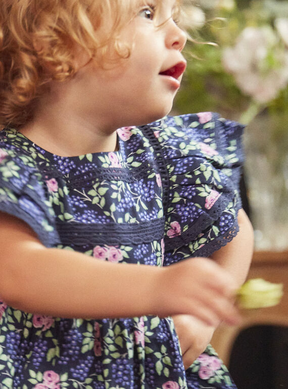 Navy DRESS KAFLORENCE / 24E1BFL2ROB070