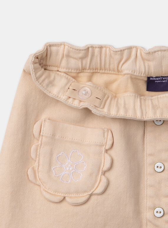 Orange SKIRT MAJETTE / 25E2PF71JUPE403