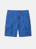 Blue BERMUDA MLUCRABAGE / 25E3PGQ3BER701