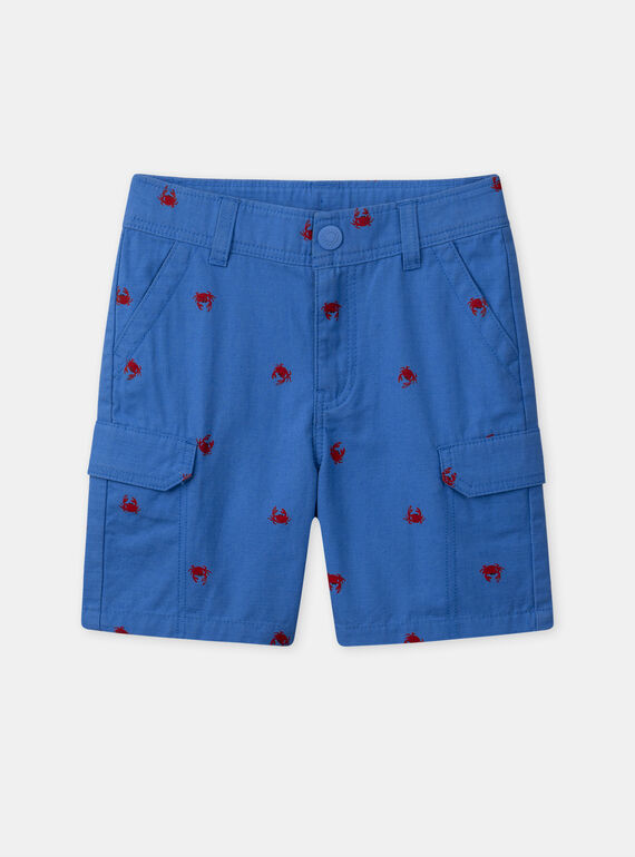 Blue BERMUDA MLUCRABAGE / 25E3PGQ3BER701