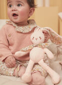 Pink bunny birth cuddle cloth LORE / 24H0AF21JOUD322