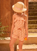 Off white SHORT JUMP SUIT MLOBETTE / 25E2PFP1CBC001