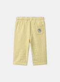 Straw yellow PANTS MAMAEL / 25E1BGK1PAN104