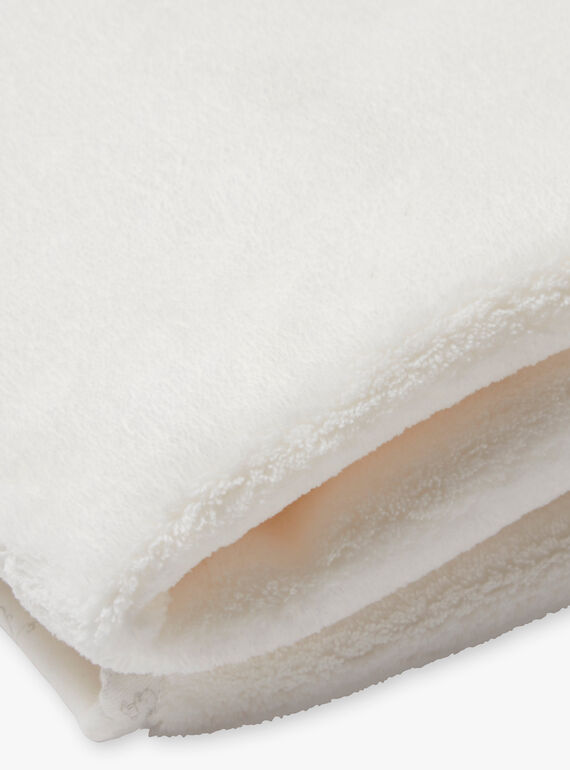 Ecru blanket birth mixed BOANGY / 21H0AM41D4P001