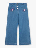 Light denim flare jeans GOURGETTE / 23H2PFD1JEAP272