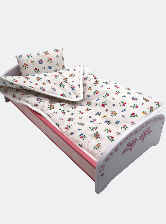 Wooden Doll Bed SMAWO0024LIT / 22J7GF21APE099