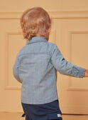Light blue denim shirt LADIEGO / 24H1BGJ1CHMP272