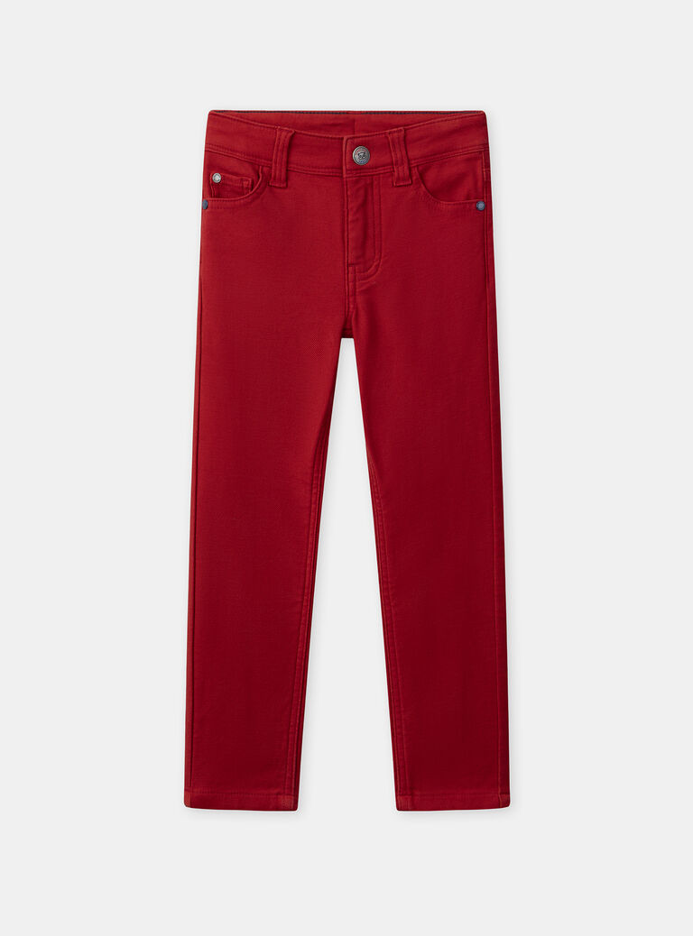 Red cherry PANTS NOCINAGE / 25H3PGP1PAN510
