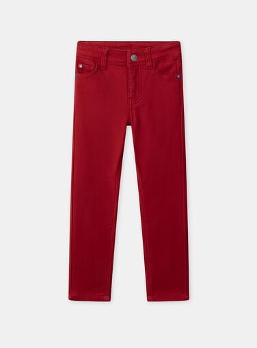 Red cherry PANTS NOCINAGE / 25H3PGP1PAN510
